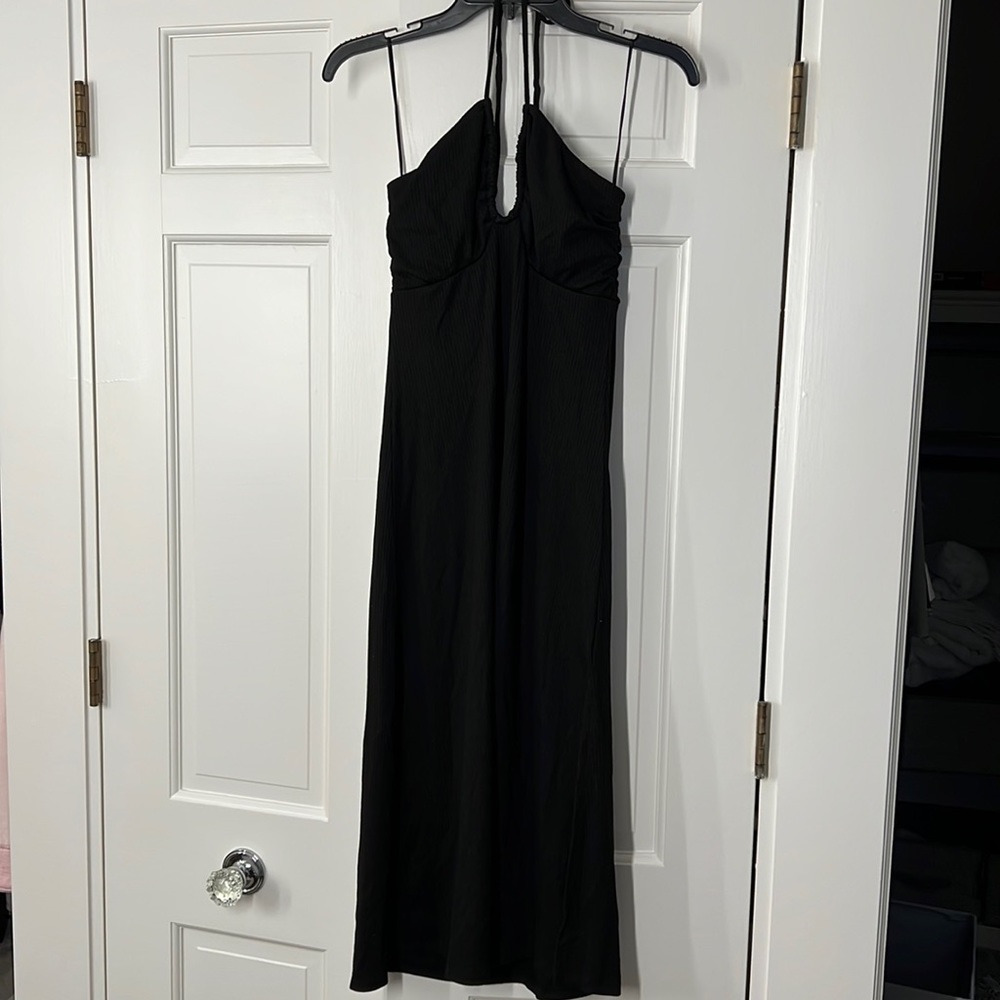 NWT LBD by WAYF bikini tie top. Size S